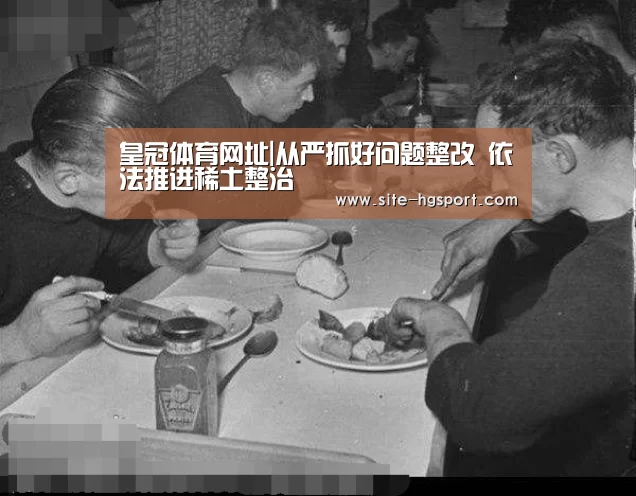 皇冠体育网址|从严抓好问题整改 依法推进稀土整治(图1) 皇冠体育官网