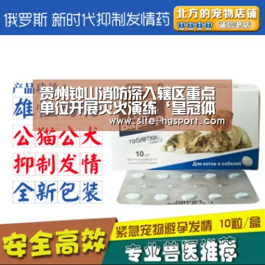 贵州钟山消防深入辖区重点单位开展灭火演练‘皇冠体育app’