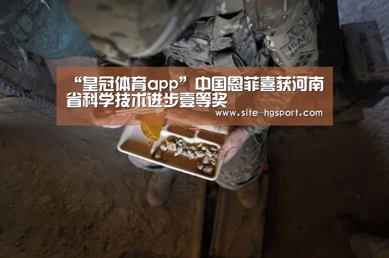 “皇冠体育app”中国恩菲喜获河南省科学技术进步壹等奖(图4) 皇冠体育下载