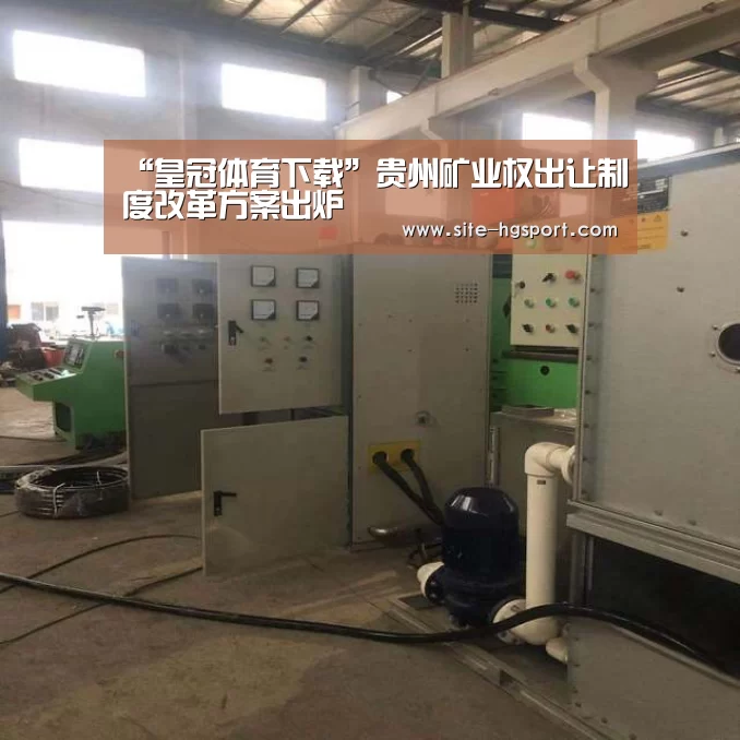 “皇冠体育下载”贵州矿业权出让制度改革方案出炉(图1) 皇冠体育网址