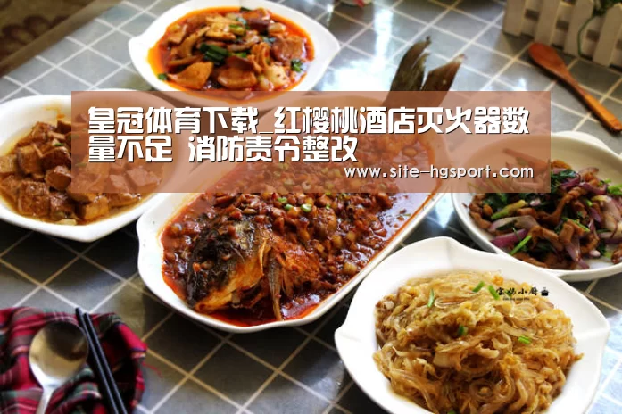 皇冠体育下载_红樱桃酒店灭火器数量不足 消防责令整改